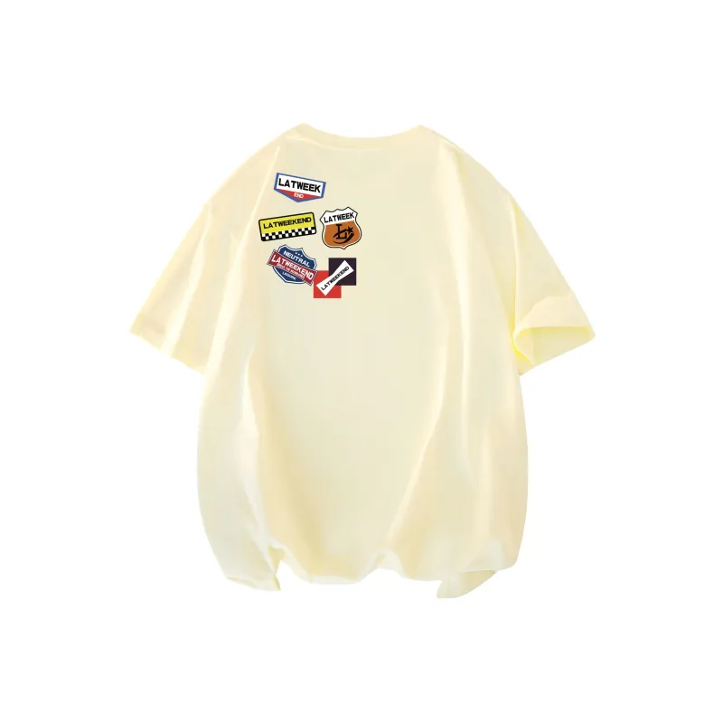 LA'T.WEEKEND T Shirts Unisex-9