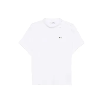 LACOSTE Asymmetric Polo Top