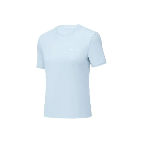 Skechers Regular T Shirt Women's Folk Blue 04H4