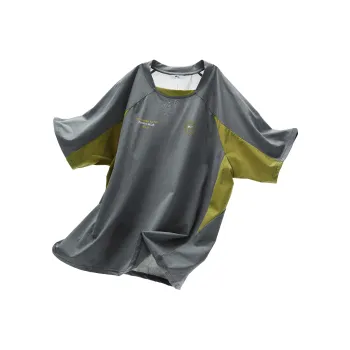Warrior T Shirt Unisex Stone Gray