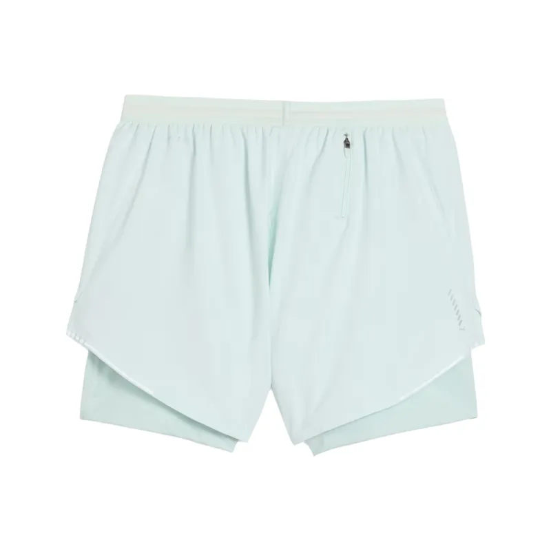 PUMA Pantalones Cortos 2 En 1 De 4' Para Mujer Run Ultraweave-1
