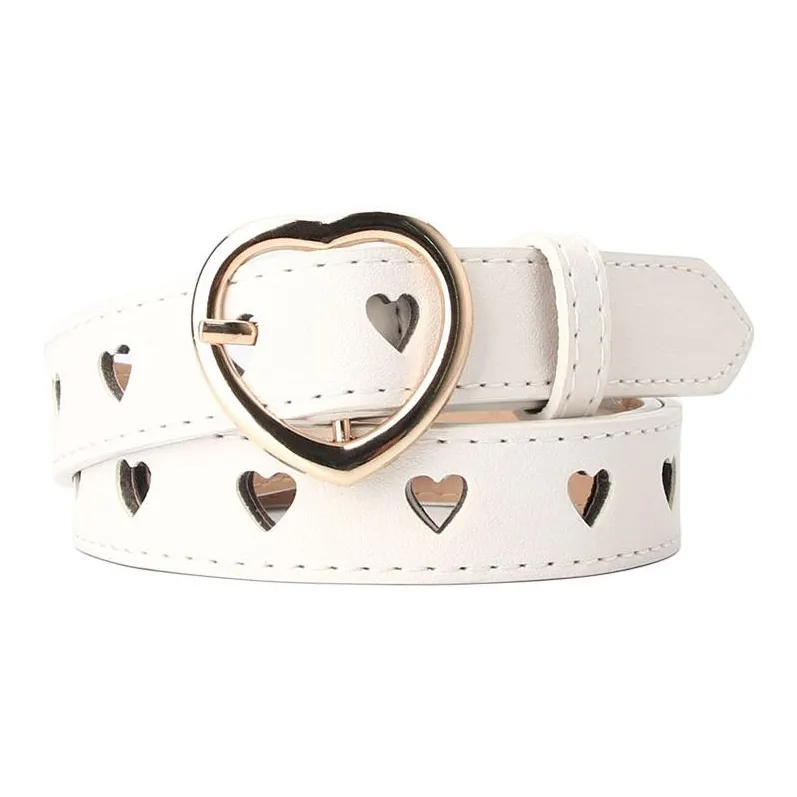 TUCANO PU Leather Belts Women's 2.4cm-2