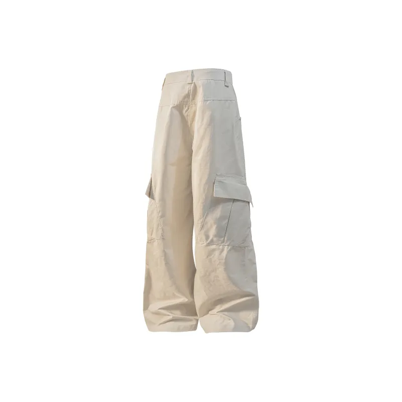 Anywalk Cargo Pants Unisex Khaki-7