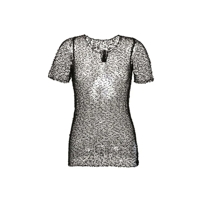 Maison Margiela T Shirt Women's Black-0