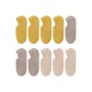 4 Yellow, 3 Khaki, 3 Ecru