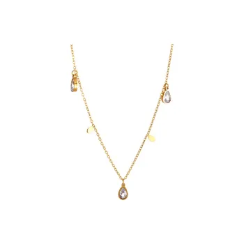 FROMLOVER Alloy Necklaces Women's