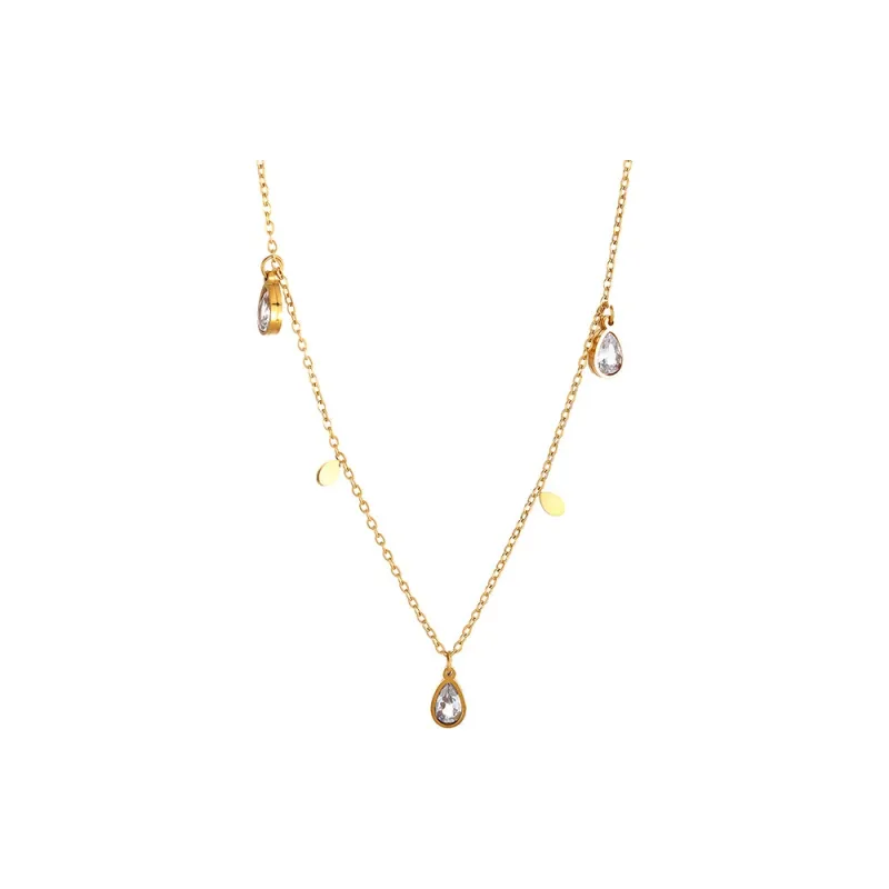 FROMLOVER Alloy Necklaces Women's-0