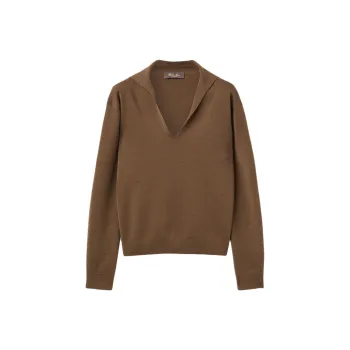 Loro Piana T-Shirt Women's Umber