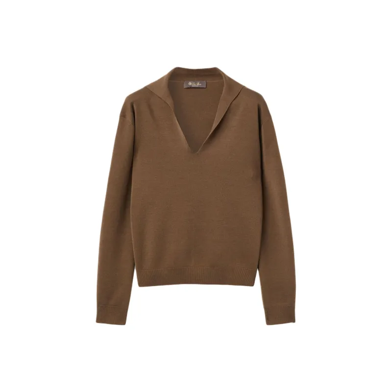 Loro Piana T-Shirt Women's Umber-0