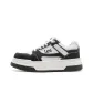 Black White
