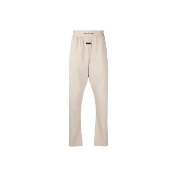 Fear Of God Casual Pants Men Gray White