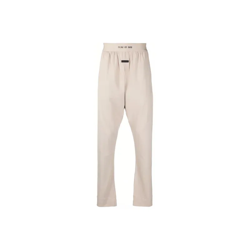 Fear Of God Casual Pants Men Gray White-0