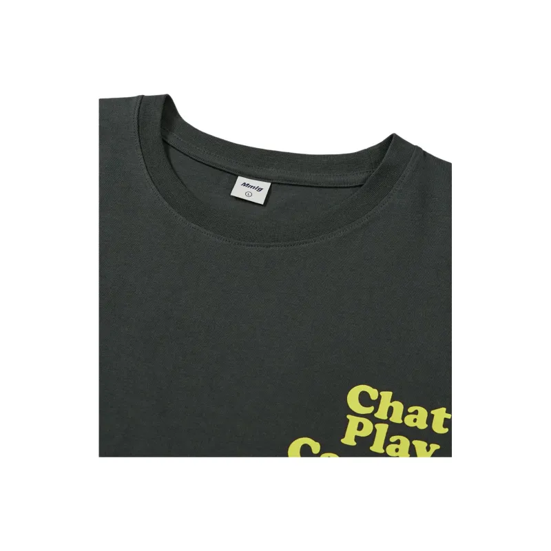 Mmlg T Shirt Unisex Squid Black-2