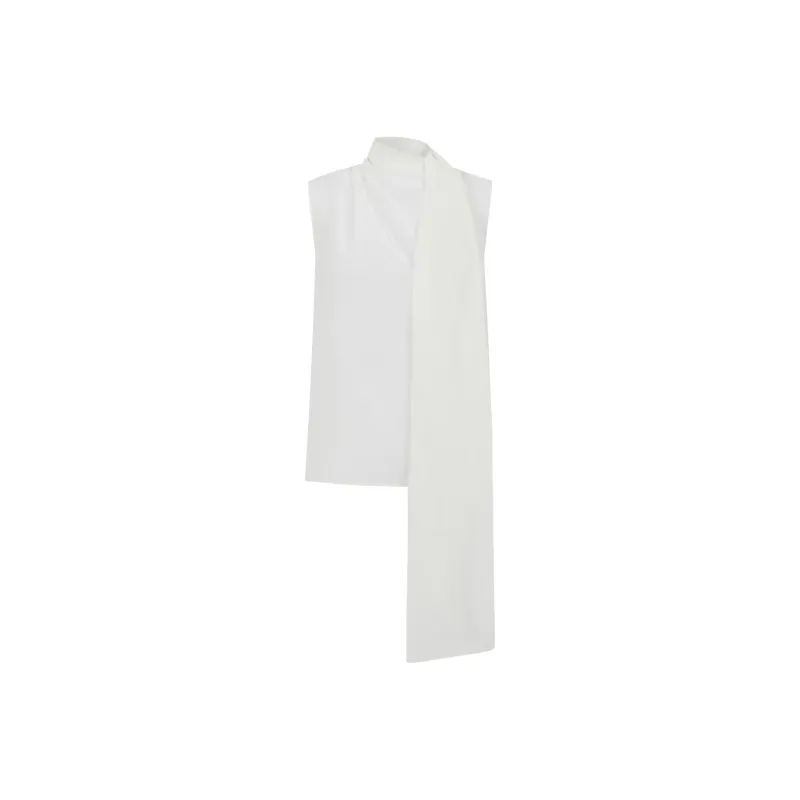 PAROSH Shirts Women's White-0