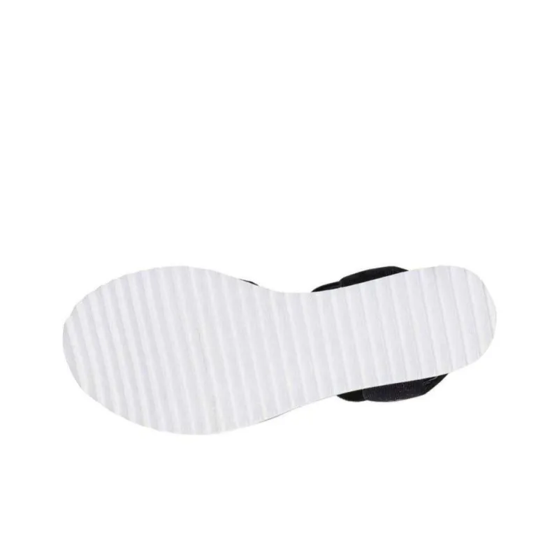 Skechers BOBS Desert Kiss Beach Sandals Women's Black-4