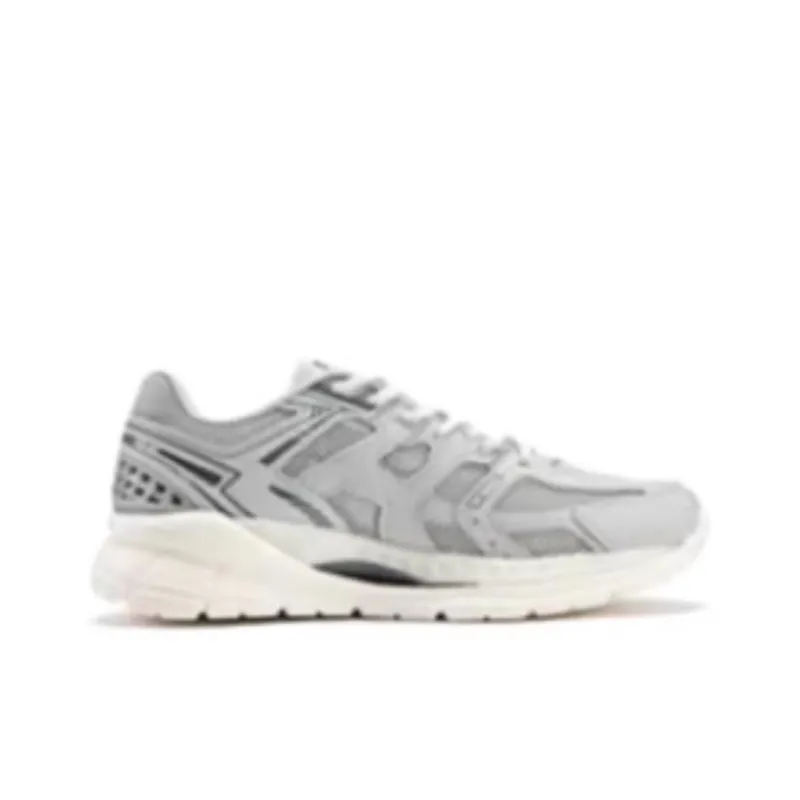 361° Cushioning, Wear Resistant Low Top Running Shoes Men's Gray-1