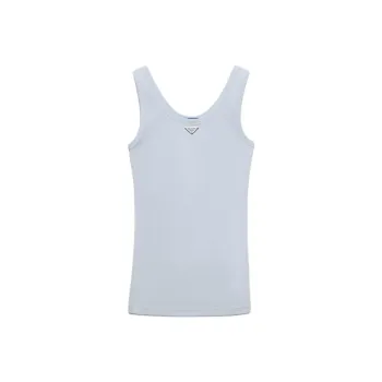 PRADA Tank Top Women's Sky Blue