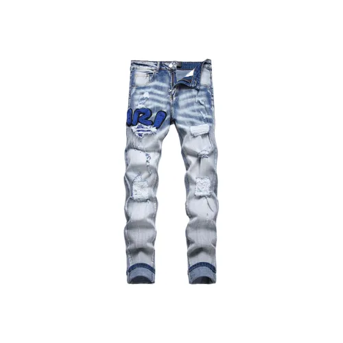 Keep It Light Casual Pants Unisex Blue