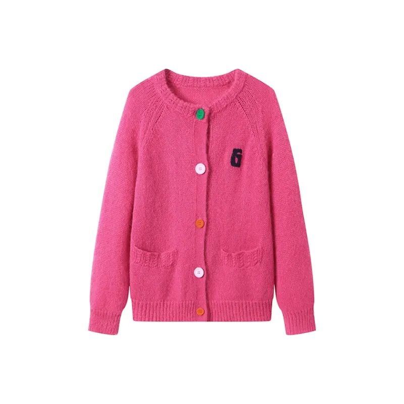 GREEN BELT Knitwear Women's Radiant Pink-0