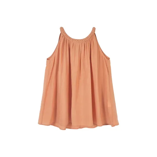 XIANGYING and Shirt Women's Orange