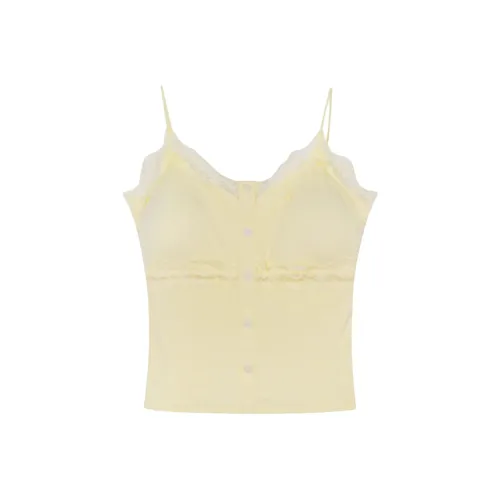 MOUT RECON TAILOR Camisole Women's Yellow