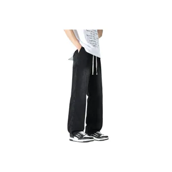 FASTFISH Jeans Unisex Black Gray