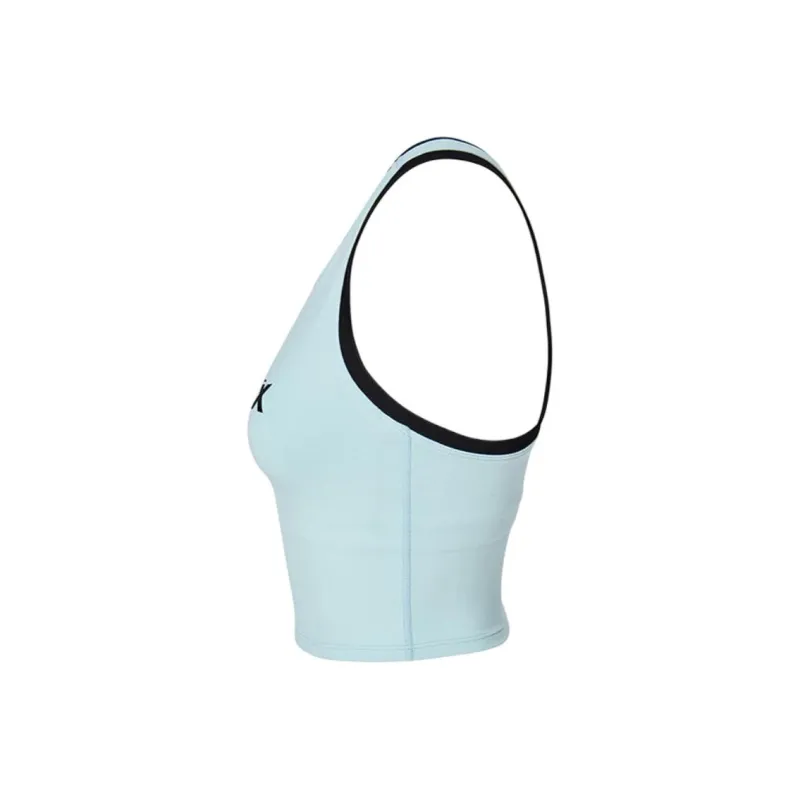 XEXYMIX Yoga Tank Top Women's Pink Blue-2