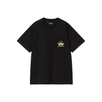 Carhartt WIP S/S Pocket T Shirt Men's Black