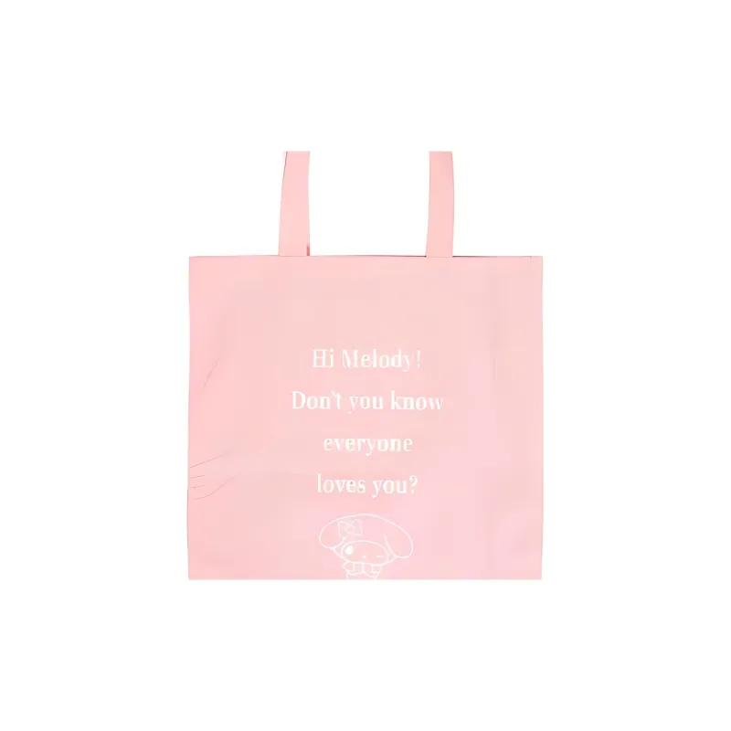 Sanrio Cotton Canvas Canvas Bag Handbag Shoulder Bag Women's Pink-4