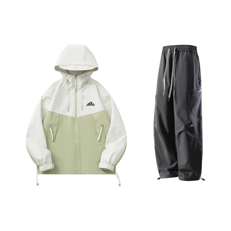 BOTH PLAY Casual Sportswear Unisex-21