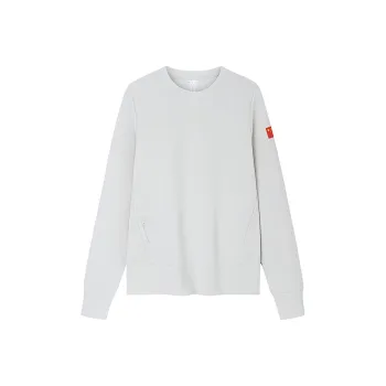 Anta Champion All-Weather Series Sweatshirt Women's Paper Sand Yellow