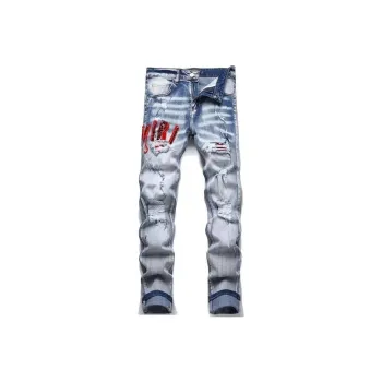 Universal Templates Jeans Unisex Blue