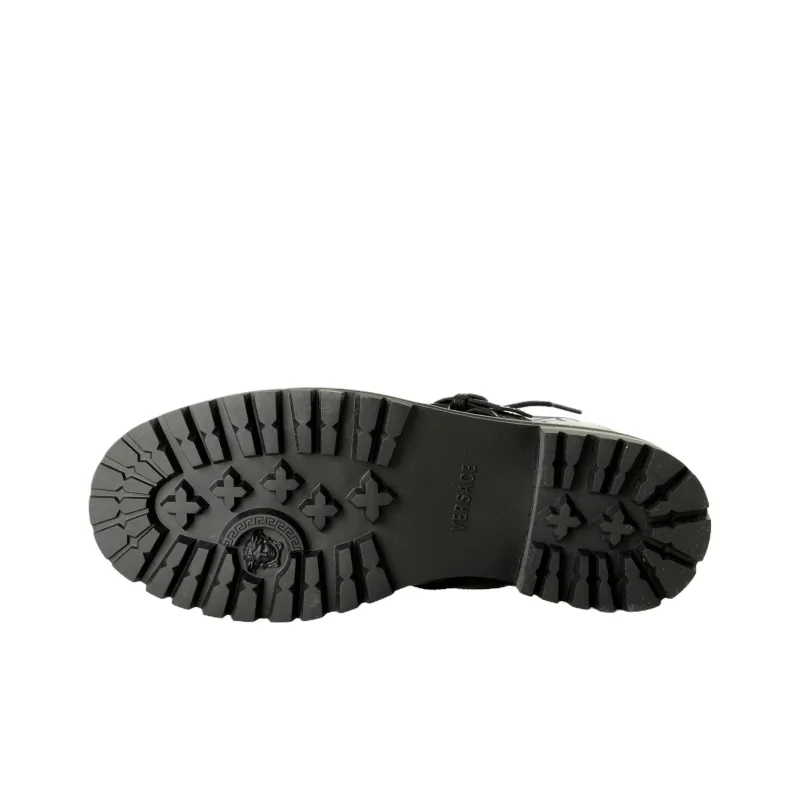 FANSIZHE Medusa Ankle Boots Men's Black-6