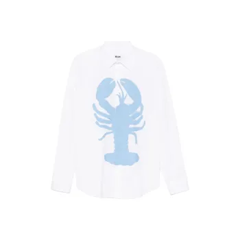 MSGM Printed T shirt