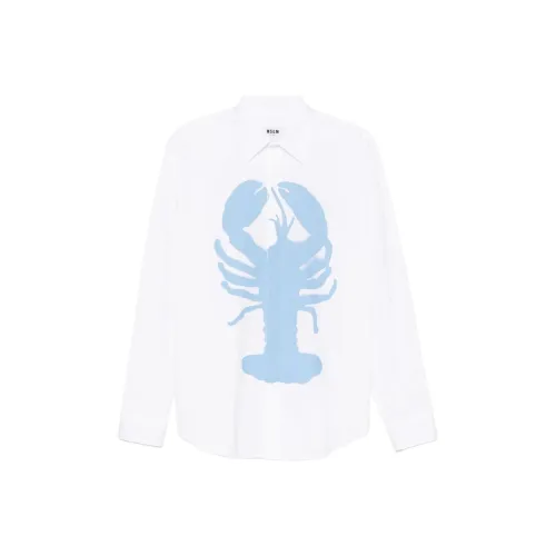 MSGM X Luke Edward Hall Sailors In Love Patch T shirt