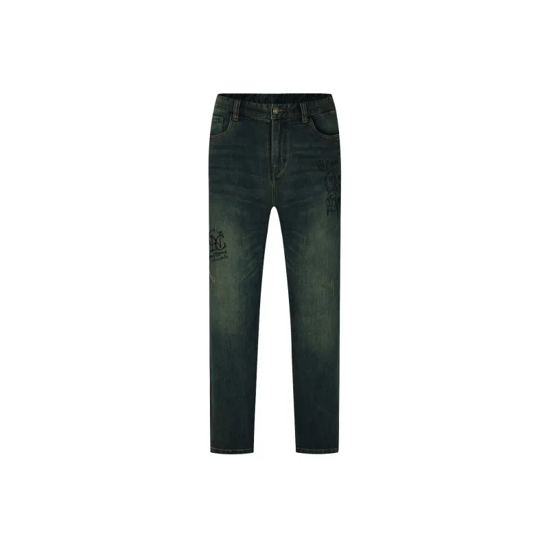 C'N'C Trend Series Jeans Men's Denim Blue-0