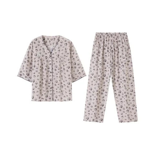 MADALLO Pajama Set Women's Light Purple