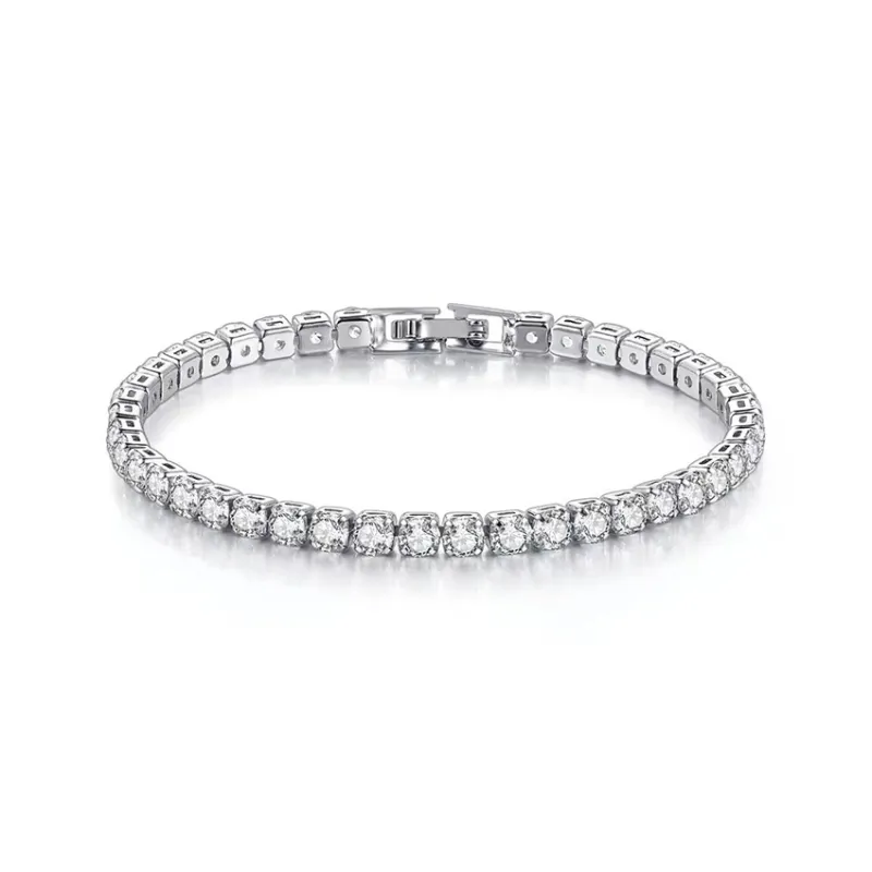 Yagu Glass Cat Eye Bangles Women's-5