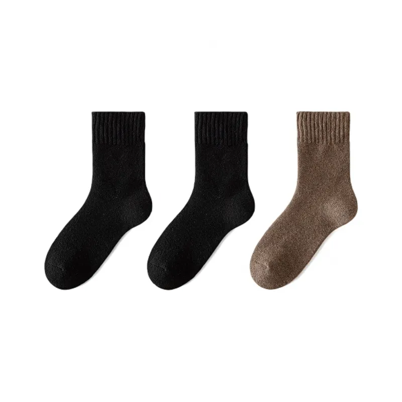 H YXIANG Mid Calf Socks Men's Combo Set-2