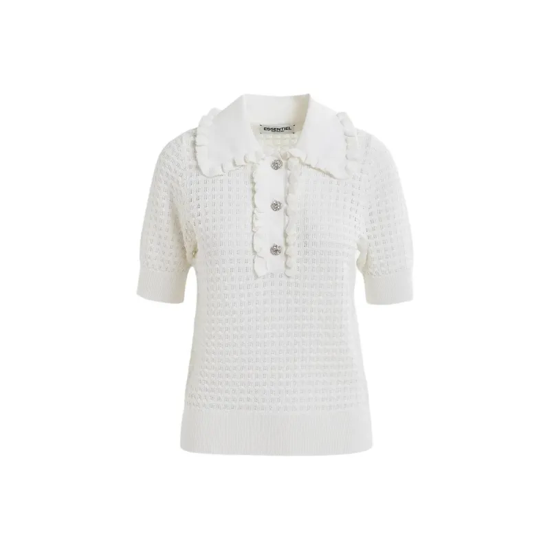 Essentiel Antwerp Hemirates Polo Top-0