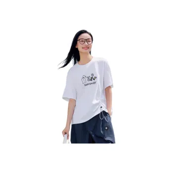 Fragment Regular T Shirt Women's Ivory White