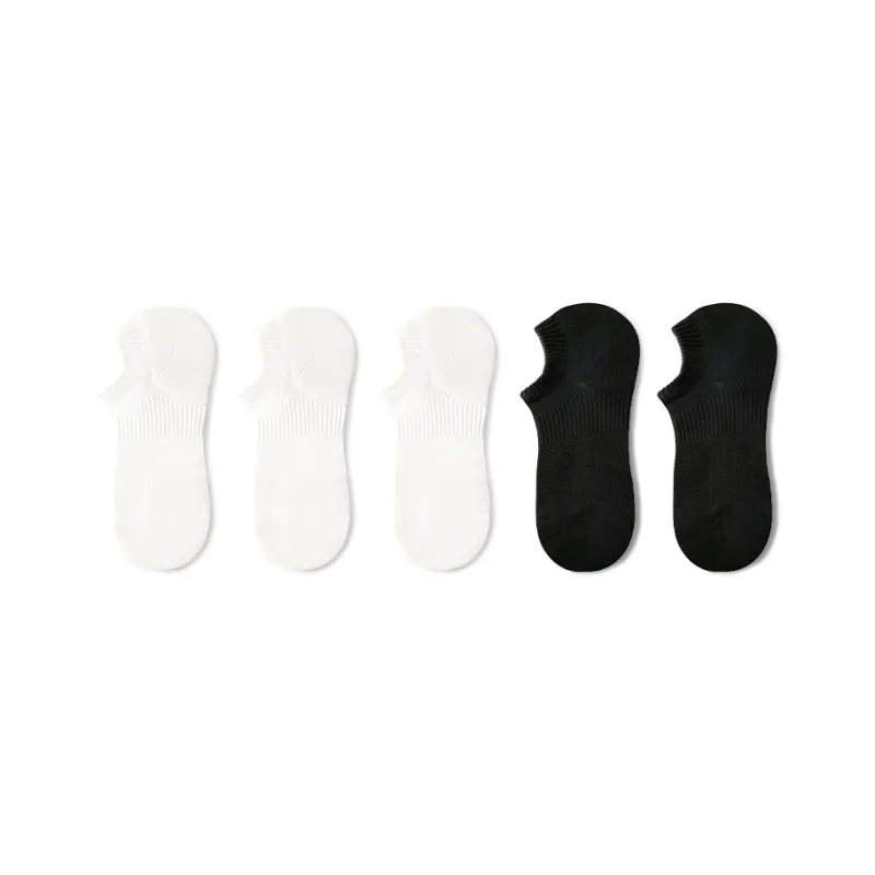 Primeet No Show Socks Women's 5 Pack-4