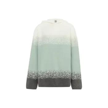 MEIYANG Knitwear Women's Gradient Blue