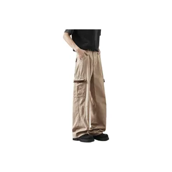 RAMPAGE Casual Pants Unisex Khaki