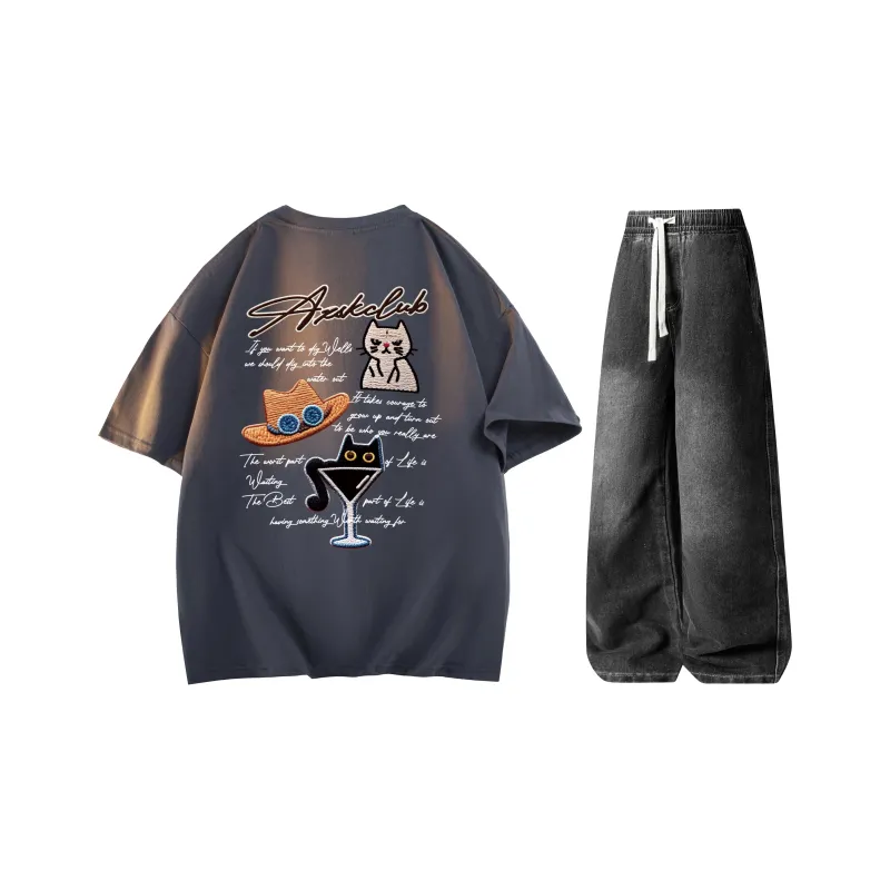 A.X.S.K Casual Sportswear Unisex-17