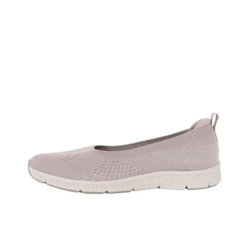 Skechers Be Cool Anti Slip Wear Resistant Low Top Casual Shoes Women's Taupe