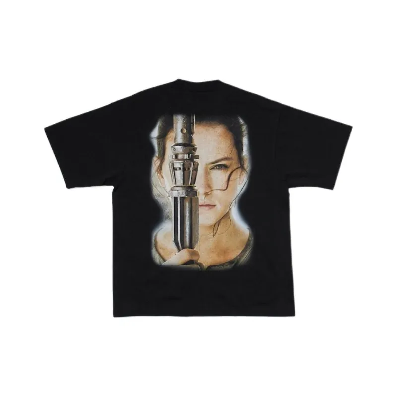 Star Wars X FREAK'S STORE Star Wars Co branded Edition T Shirts Unisex Black-1