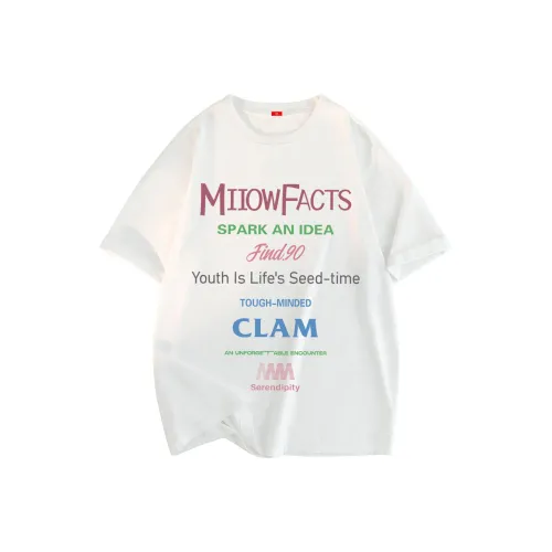 MIIOW Cool One Summer Series T Shirt Unisex