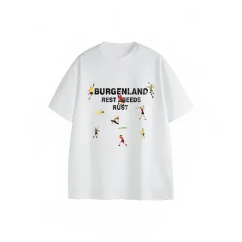 BURGENLAND T Shirts Unisex