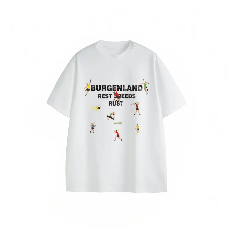 BURGENLAND T Shirts Unisex-0